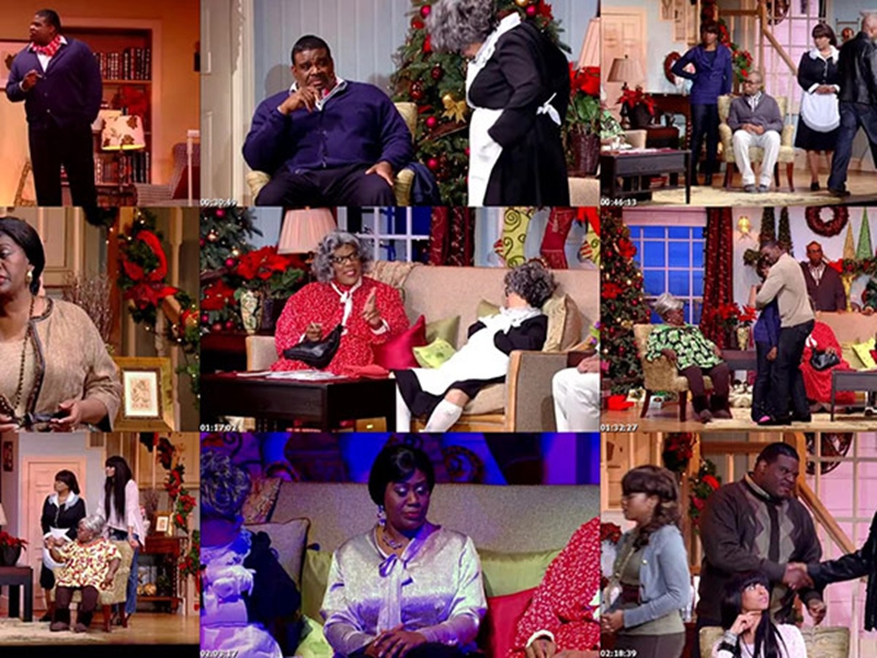 "A Madea Christmas" الجدة ماديا في عيد الميلاد